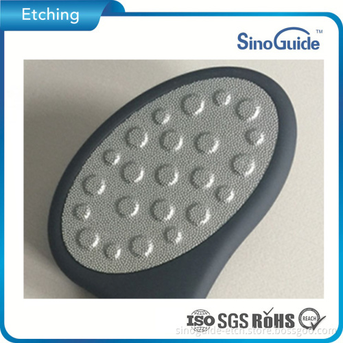 Rohs Meets Photo Etching Etch Metal Foot Rasp For Pedicure